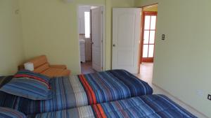 Postel nebo postele na pokoji v ubytování Tralka B&B