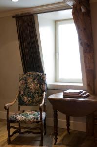 Posezení v ubytování Guesthouse Recour