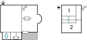 The floor plan of Francesco