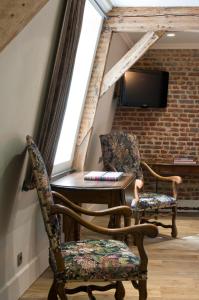 TV a/nebo společenská místnost v ubytování Guesthouse Recour