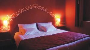 Uma cama ou camas num quarto em Monte da Xara