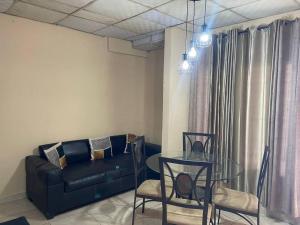 Posezení v ubytování Apartamento Altos Dos Pinos