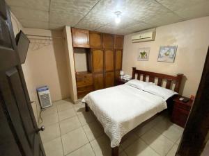 Postel nebo postele na pokoji v ubytování Apartamento Altos Dos Pinos