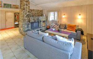 Χώρος καθιστικού στο Awesome Home In Hemsedal With Wifi