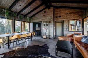 Et opholdsområde på Villa Metsanhenki Himos