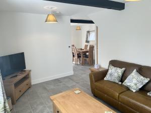 Istumisnurk majutusasutuses Stables Cottage