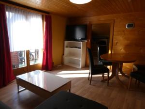Posezení v ubytování Haus zur Erholung