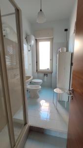 Ένα μπάνιο στο A casa di Geri