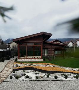 Budova, kde se vila nachází
