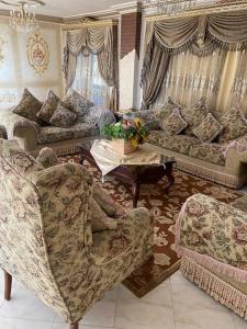 Fotografie z fotogalerie ubytování Royal Pyramids Palace Residence v Káhiře