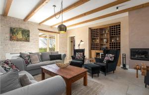 Χώρος καθιστικού στο Villa Rapavel