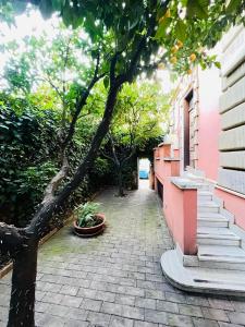 Vonkajšia záhrada v ubytovaní Orange Garden Guest House + 3 fotografie