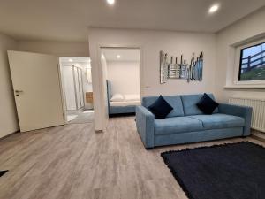 Posezení v ubytování Semmering Apartment