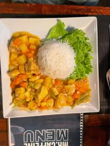 Cibo presso il bed & breakfast o nelle vicinanze