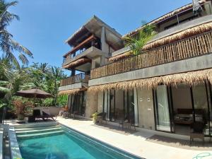 Bazén v ubytování Bali View Ubud Hotel nebo v jeho okolí