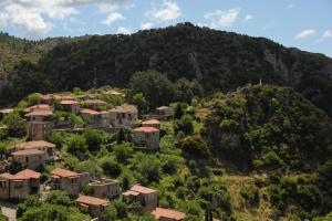 Příroda nedaleko apartmánu