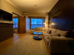 Χώρος καθιστικού στο Tahko SPA Junior Suite Orange B11 with Mountain View +10 φωτογραφίες