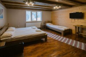 Postel nebo postele na pokoji v ubytování Готель Красія Резорт