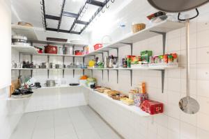 A kitchen or kitchenette at Fidalsa Paradise Pines