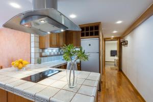 A kitchen or kitchenette at Fidalsa Paradise Pines
