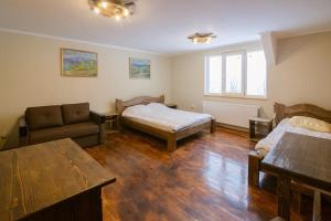 Postel nebo postele na pokoji v ubytování Готель Красія Резорт