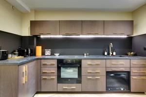 Kuchyňa alebo kuchynka v ubytovaní 170 Suite Z - Superbe Appartement à Paris + 12 fotografií