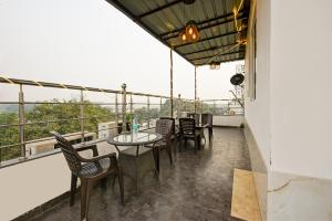Balkón nebo terasa v ubytování Hotel Shri Vinayak in City Centre at New Delhi Railway Station-By RCG Hotels