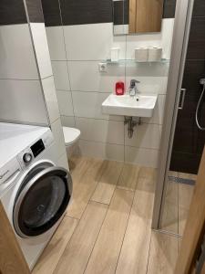 Koupelna v ubytování Hotel Kreuz Renchen