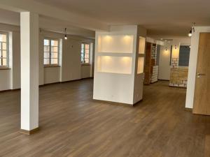 Kuchyň nebo kuchyňský kout v ubytování Hotel Kreuz Renchen