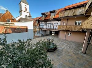 Budova, kde se hotel nachází