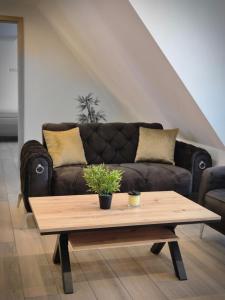 Posezení v ubytování Hotel Kreuz Renchen