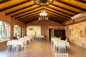 Restaurace v ubytování Hotel Paradise