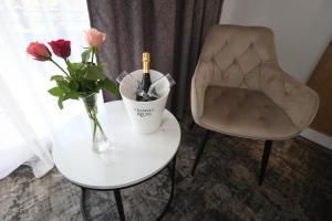 Posezení v ubytování Hotel Soimul
