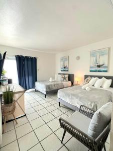 Posezení v ubytování Nautilus by La Jamaca Hotels-Downtown La Parguera