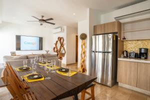 Køkken eller tekøkken på Ipana by Casago