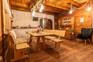 Χώρος καθιστικού στο Bukowe Zacisze