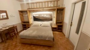 Postel nebo postele na pokoji v ubytování B&b Villa Paradiso
