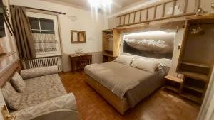 Postel nebo postele na pokoji v ubytování B&b Villa Paradiso