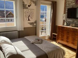 Postel nebo postele na pokoji v ubytování B&b Villa Paradiso