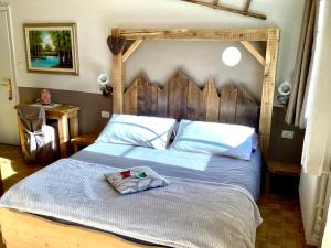 Postel nebo postele na pokoji v ubytování B&b Villa Paradiso
