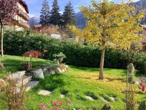 Zahrada ubytování B&b Villa Paradiso