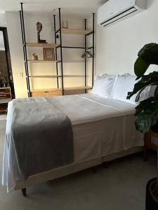 Casa Ahu客房内的一张或多张床位