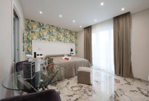 Posezení v ubytování Hotel Manuela