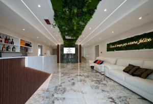 Posezení v ubytování Hotel Manuela