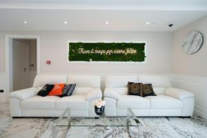 Posezení v ubytování Hotel Manuela