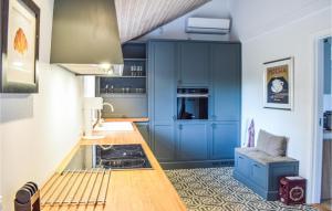 Η κουζίνα ή μικρή κουζίνα στο Stunning Home In Gilleleje With Wifi