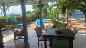 Bazén v ubytování Les Gites Capra - Villa Aiméandre piscine et Spa nebo v jeho okolí