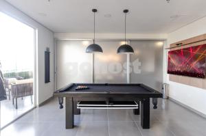 Stolní tenis v ubytování Comfortable Apt Close To Shopping Del Sol nebo okolí