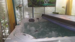 Fotografie z fotogalerie ubytování GÎTES CAPRA POMME SURETTE-SPA pomme surette SPA v destinaci Bouillante + 37 fotografií