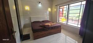 Et opholdsområde på The Butterfly cottage Vagamon